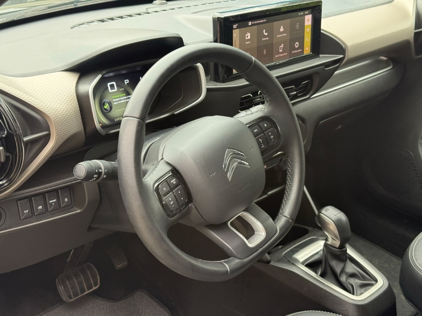citroen basalt 1.0 turbo 200 flex shine cvt 4p automatico 20258