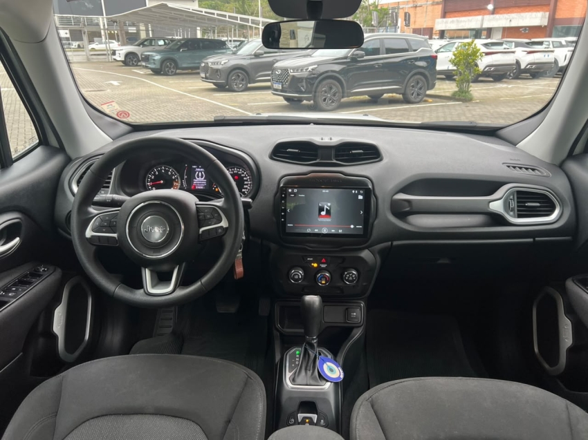 jeep renegade 1.8 16v flex limited 4p automatico 20218