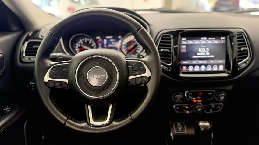 jeep compass 2.0 flex automatico 20218