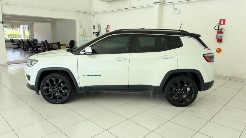 jeep compass 2.0 flex automatico 20212