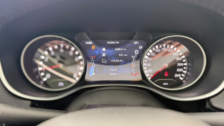jeep compass 2.0 flex automatico 20215