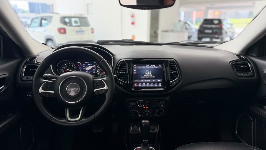 jeep compass 2.0 flex automatico 20216