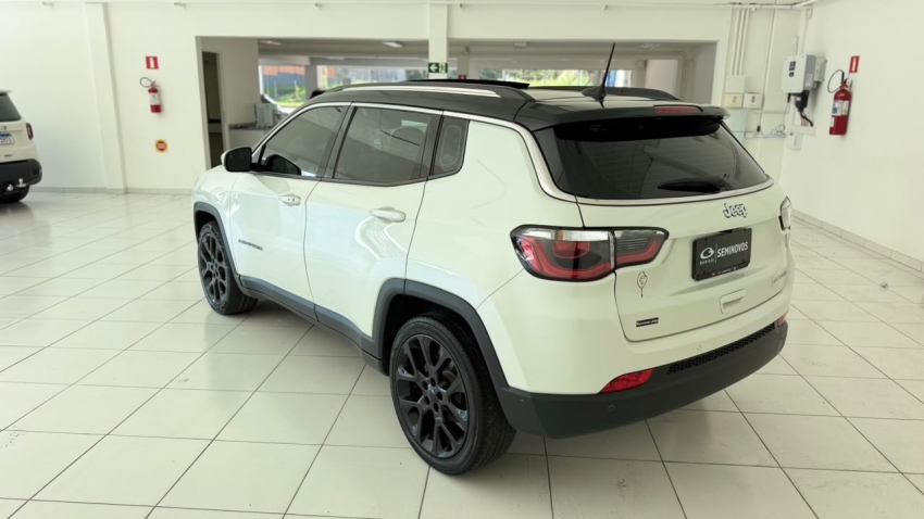 jeep compass 2.0 flex automatico 20217