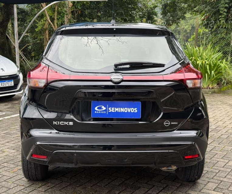 nissan kicks 1.6 flex automatico 20245