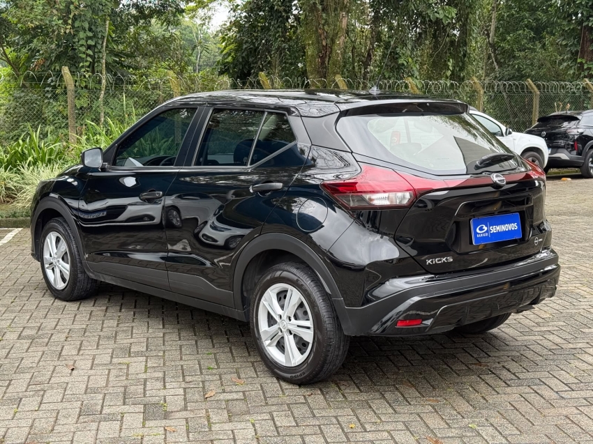 nissan kicks 1.6 flex automatico 20246