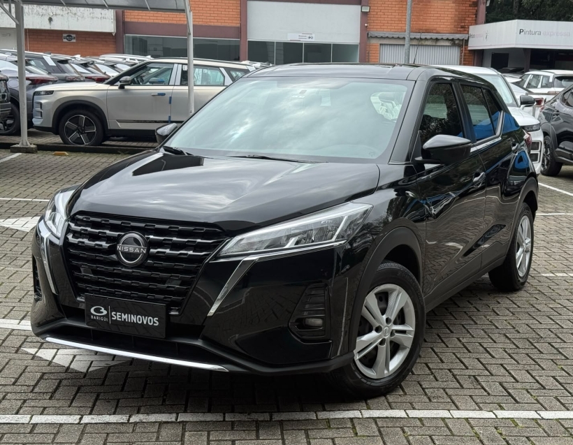nissan kicks 1.6 flex automatico 20241