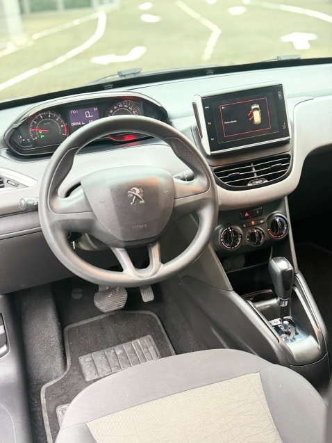 peugeot 208 1.6 flex automatico 20206