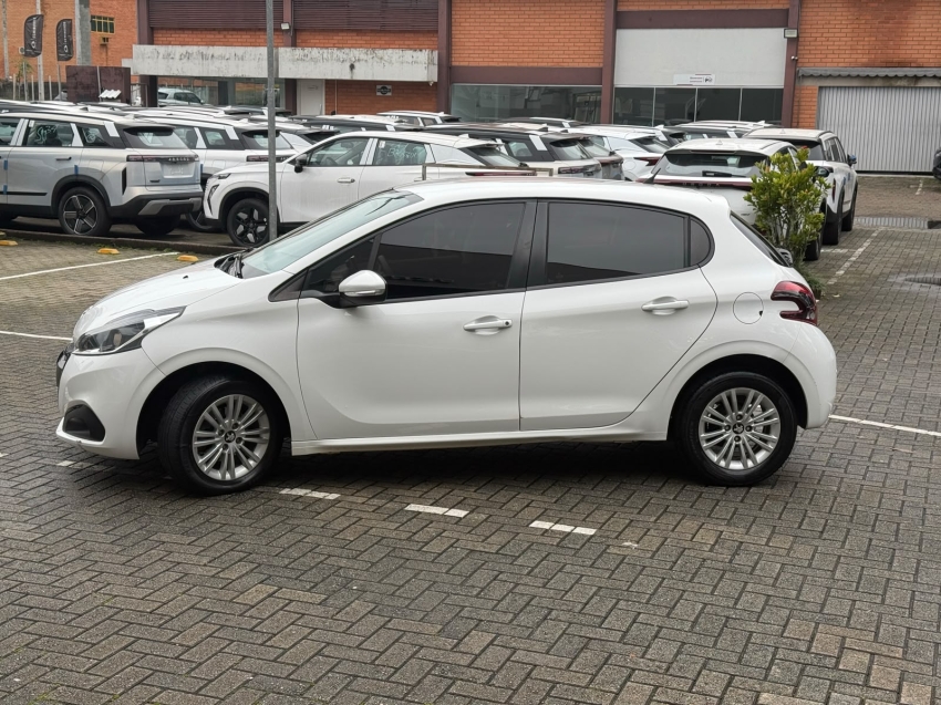 peugeot 208 1.6 flex automatico 20203