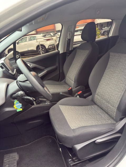 peugeot 208 1.6 flex automatico 20209