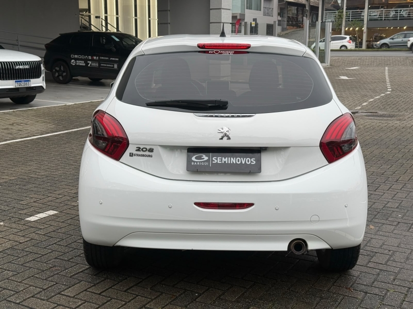 peugeot 208 1.6 flex automatico 20204