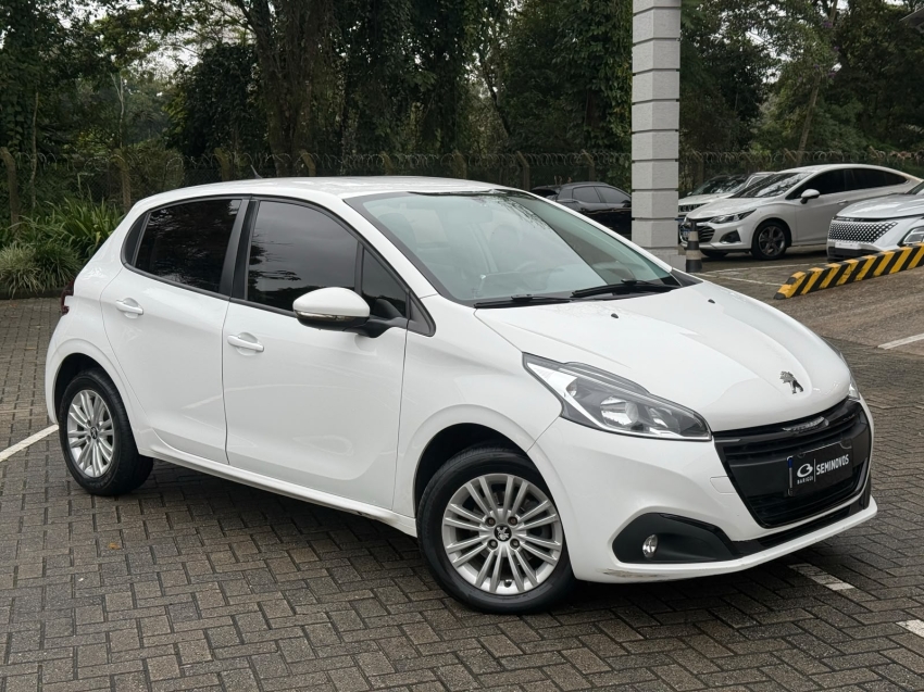 peugeot 208 1.6 flex automatico 20200