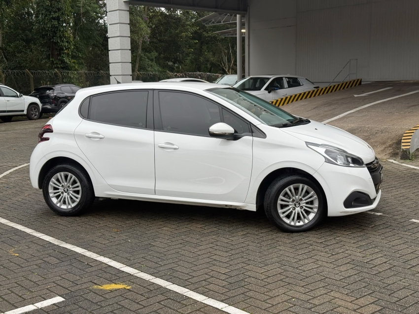 peugeot 208 1.6 flex automatico 20202
