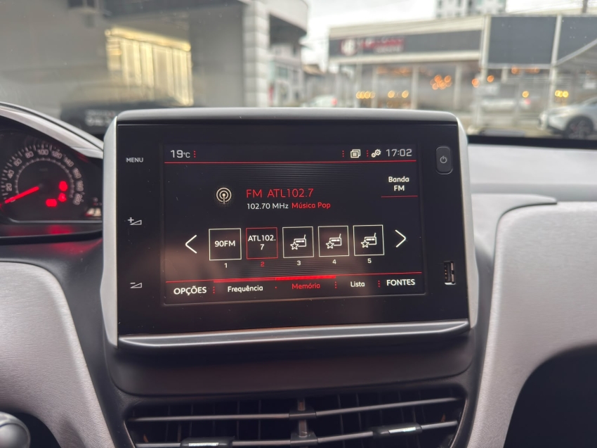 peugeot 208 1.6 flex automatico 20208