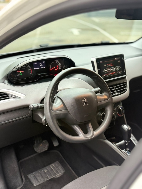 peugeot 208 1.6 flex automatico 20205