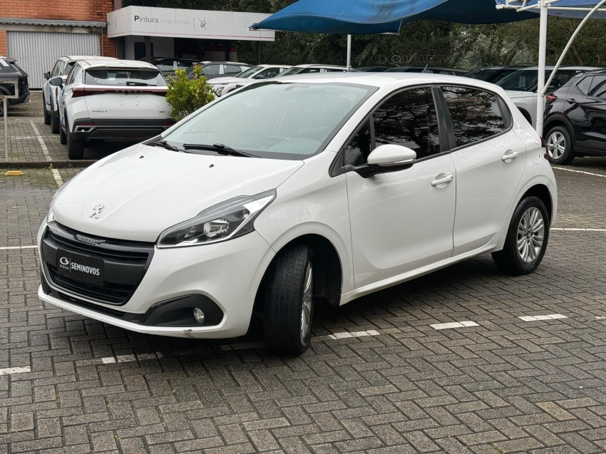 peugeot 208 1.6 flex automatico 20201