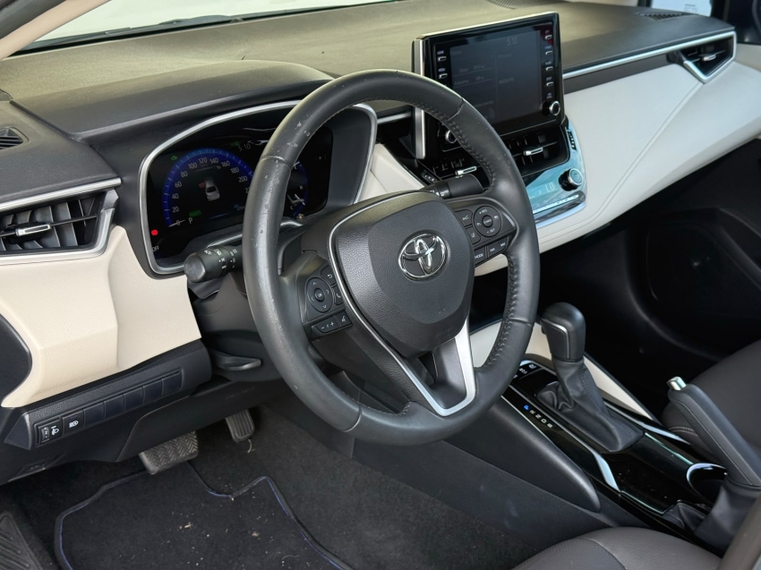 toyota corolla 1.8 vvt-i hybrid flex altis premium cvt 4p automatico 20227
