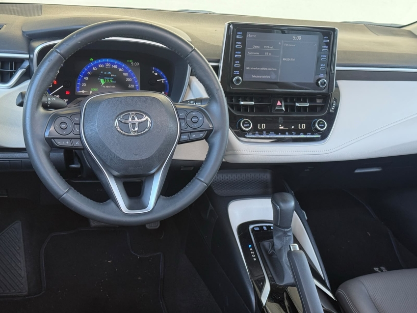toyota corolla 1.8 vvt-i hybrid flex altis premium cvt 4p automatico 20226