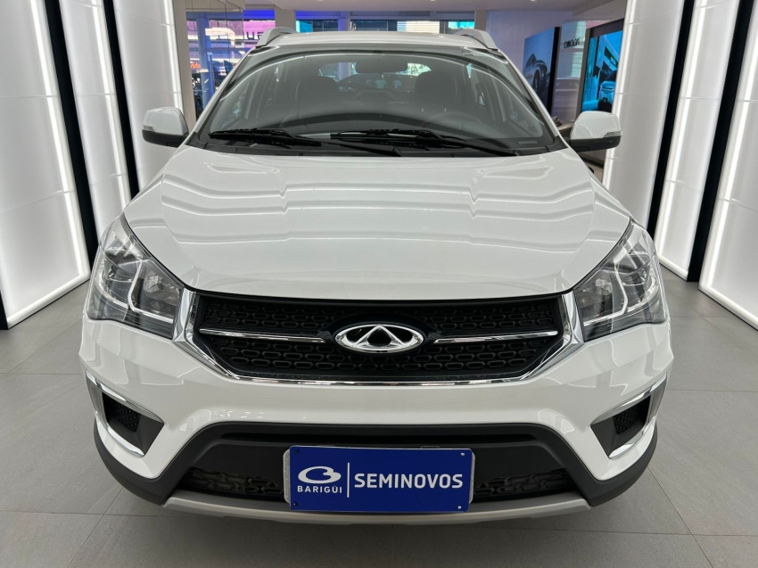 caoa chery tiggo 2 1.5 mpfi 16v flex look 4p automatico manual 2019