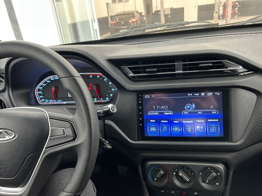 caoa chery tiggo 2 1.5 mpfi 16v flex look 4p automatico manual 2019