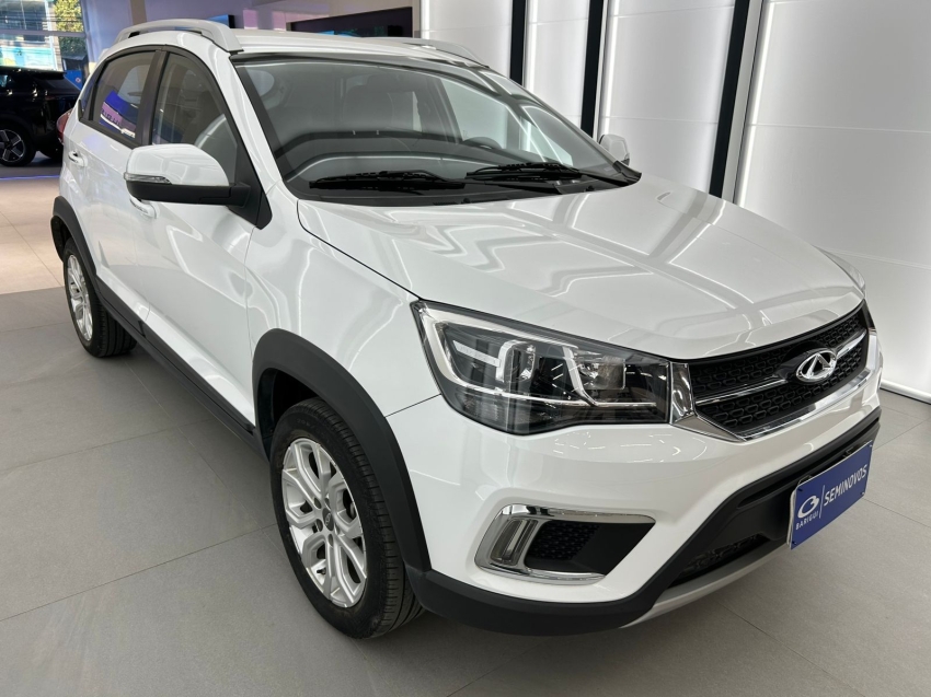 caoa chery tiggo 2 1.5 mpfi 16v flex look 4p automatico manual 2019