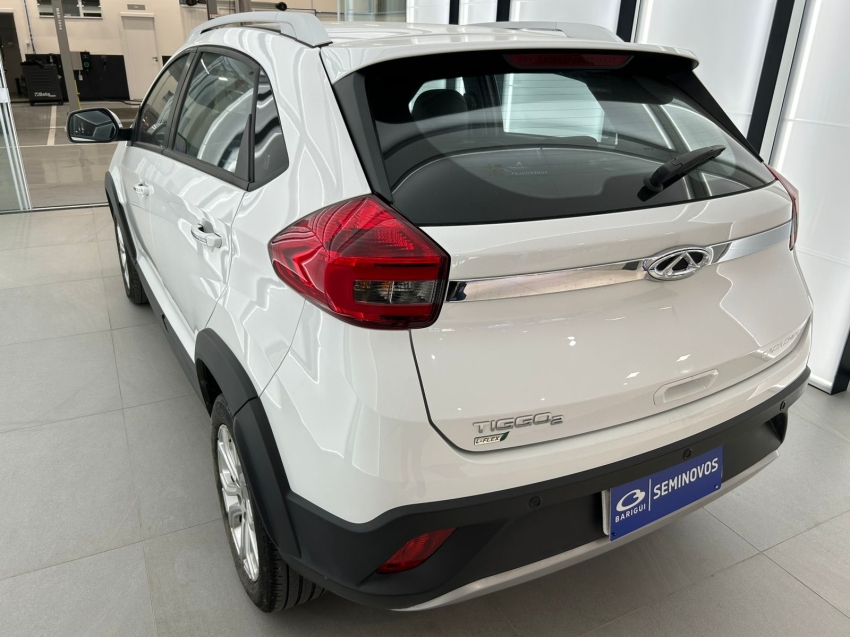 caoa chery tiggo 2 1.5 mpfi 16v flex look 4p automatico manual 2019