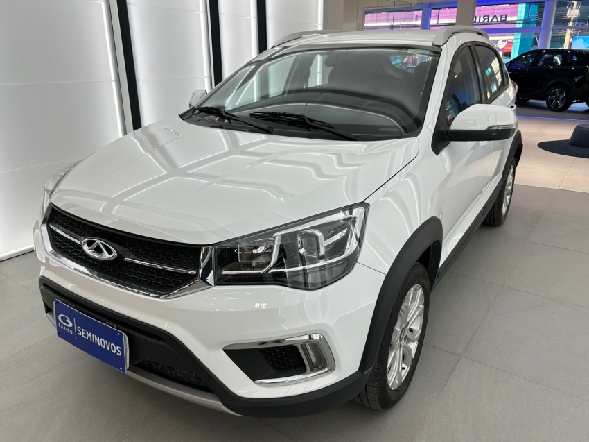 caoa chery tiggo 2 1.5 mpfi 16v flex look 4p automatico manual 2019