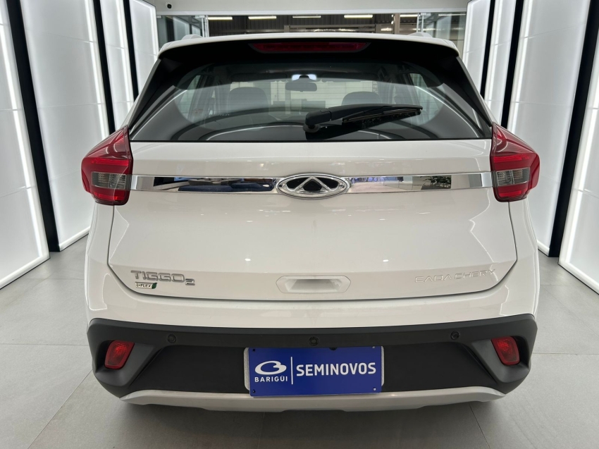 caoa chery tiggo 2 1.5 mpfi 16v flex look 4p automatico manual 2019
