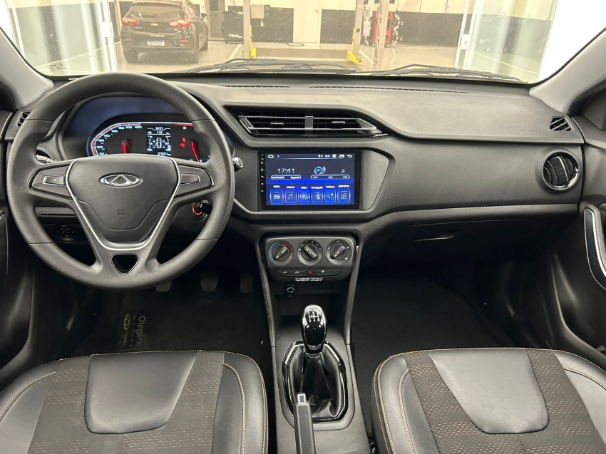caoa chery tiggo 2 1.5 mpfi 16v flex look 4p automatico manual 2019