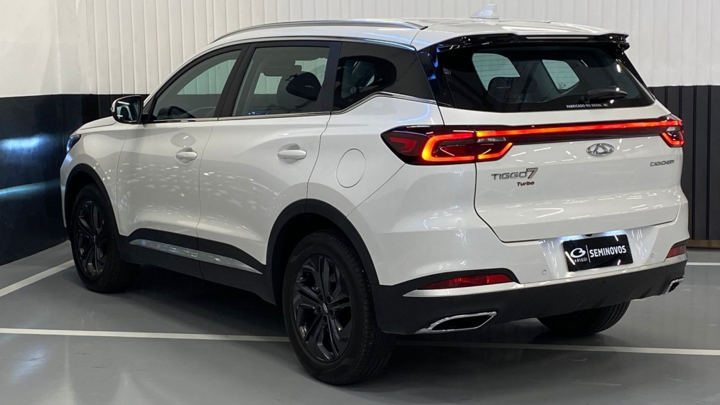 caoa chery tiggo 7 1.5 tci turbo flex sport cvt 1.4 4p automatico 2025
