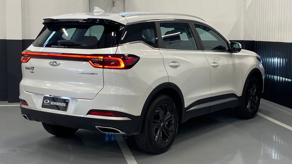 caoa chery tiggo 7 1.5 tci turbo flex sport cvt 1.4 4p automatico 2025