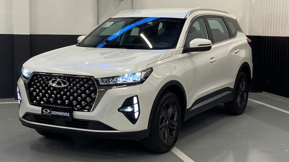 caoa chery tiggo 7 1.5 tci turbo flex sport cvt 1.4 4p automatico 2025