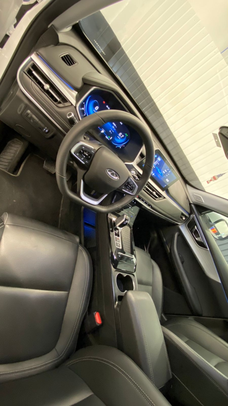 caoa chery tiggo 7 1.5 tci turbo flex sport cvt 1.4 4p automatico 2025