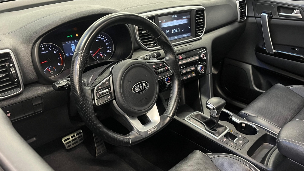 kia sportage 2.0 ex 4x2 16v flex 4p automatico 1.9 2021
