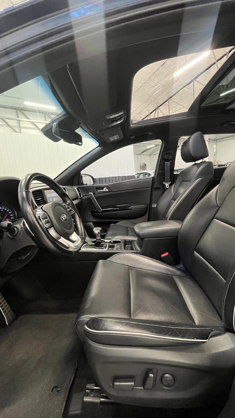 kia sportage 2.0 ex 4x2 16v flex 4p automatico 1.9 2021