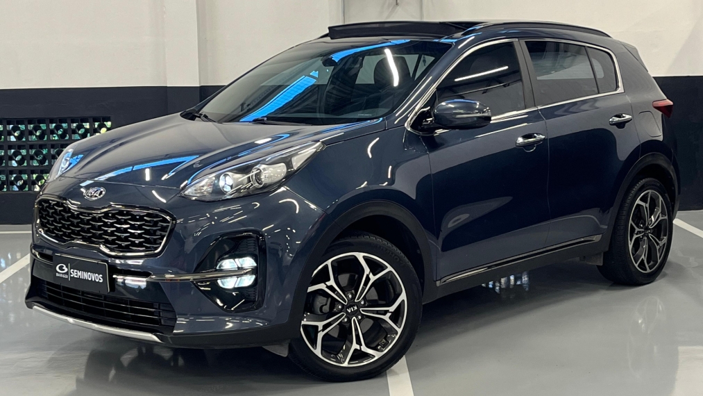 kia sportage 2.0 ex 4x2 16v flex 4p automatico 1.9 2021