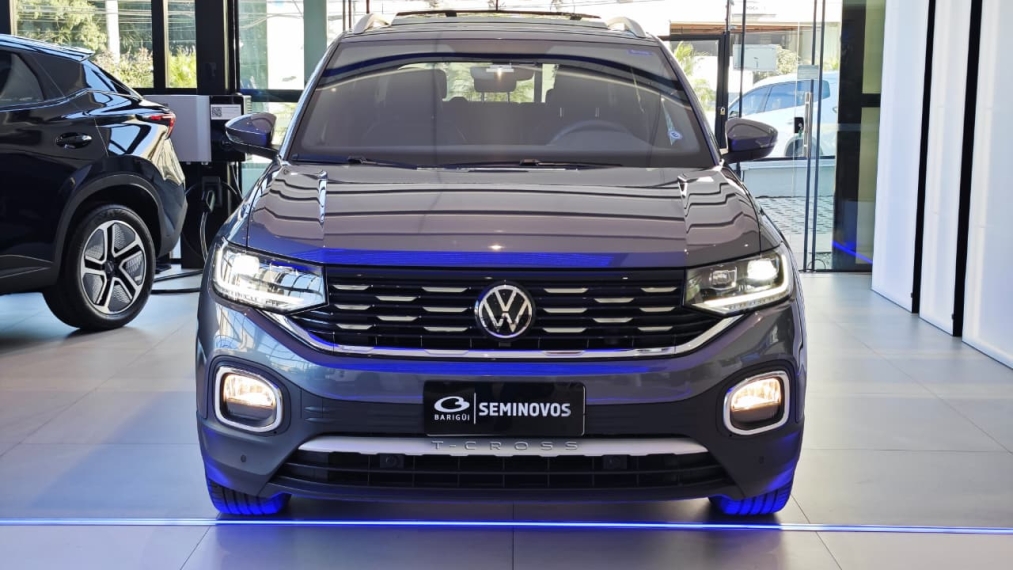 volkswagen t-cross 1.4 250 tsi total flex highline automatico 4p 2024