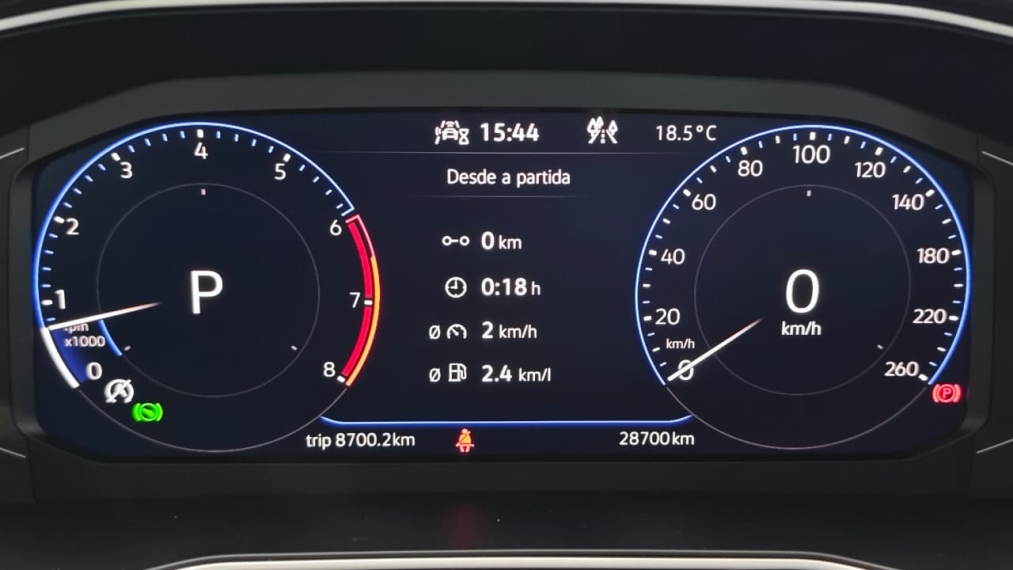volkswagen t-cross 1.4 250 tsi total flex highline automatico 4p 2024