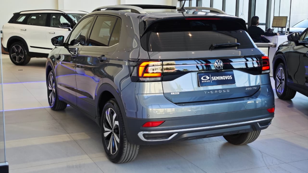 volkswagen t-cross 1.4 250 tsi total flex highline automatico 4p 2024