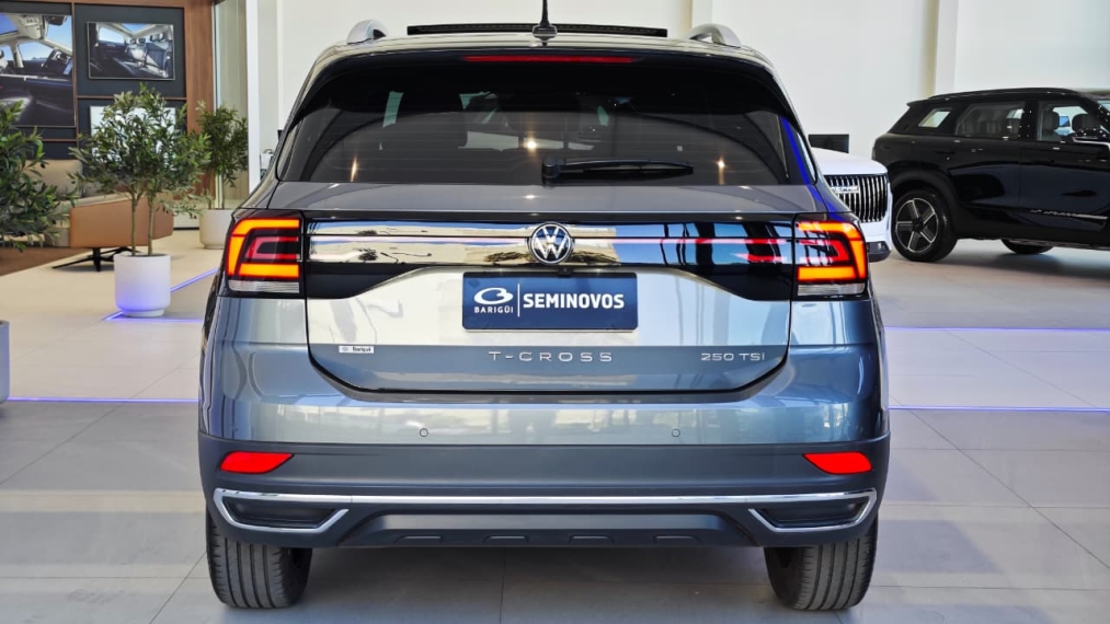volkswagen t-cross 1.4 250 tsi total flex highline automatico 4p 2024
