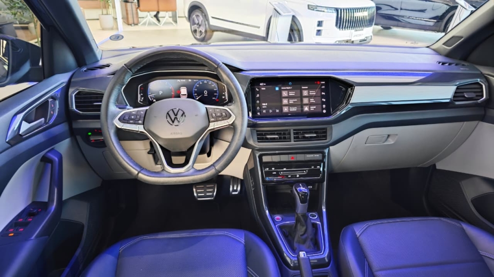 volkswagen t-cross 1.4 250 tsi total flex highline automatico 4p 2024