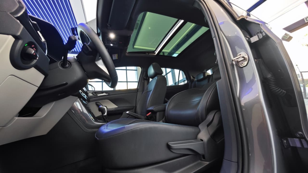 volkswagen t-cross 1.4 250 tsi total flex highline automatico 4p 2024