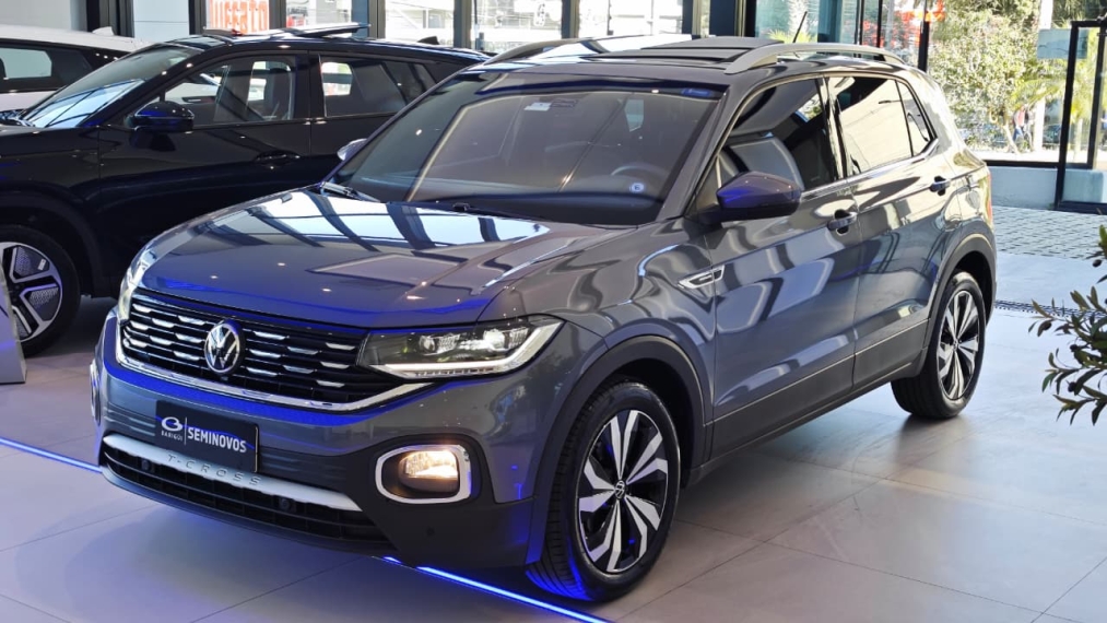 volkswagen t-cross 1.4 250 tsi total flex highline automatico 4p 2024