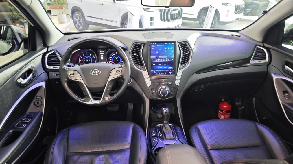 hyundai santa fe 3.3 mpfi 4x4 7 lugares v6 270cv gasolina 4p automatico 2015