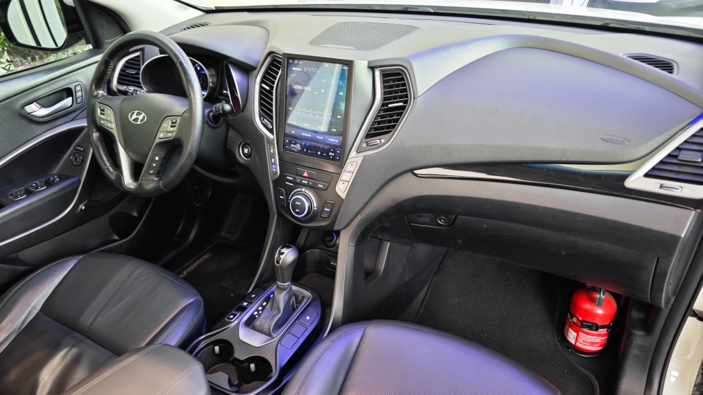 hyundai santa fe 3.3 mpfi 4x4 7 lugares v6 270cv gasolina 4p automatico 2015