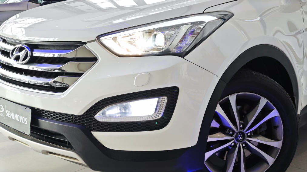 hyundai santa fe 3.3 mpfi 4x4 7 lugares v6 270cv gasolina 4p automatico 2015