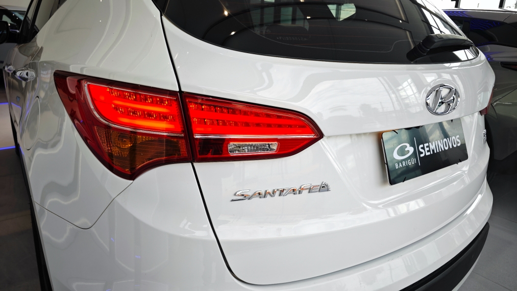 hyundai santa fe 3.3 mpfi 4x4 7 lugares v6 270cv gasolina 4p automatico 2015