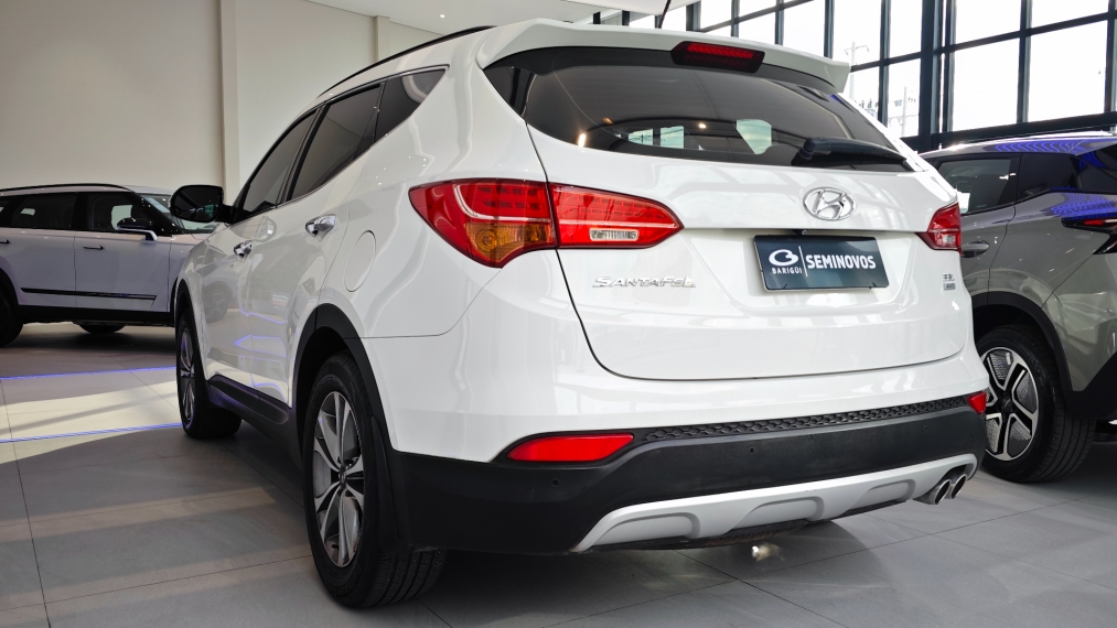 hyundai santa fe 3.3 mpfi 4x4 7 lugares v6 270cv gasolina 4p automatico 2015