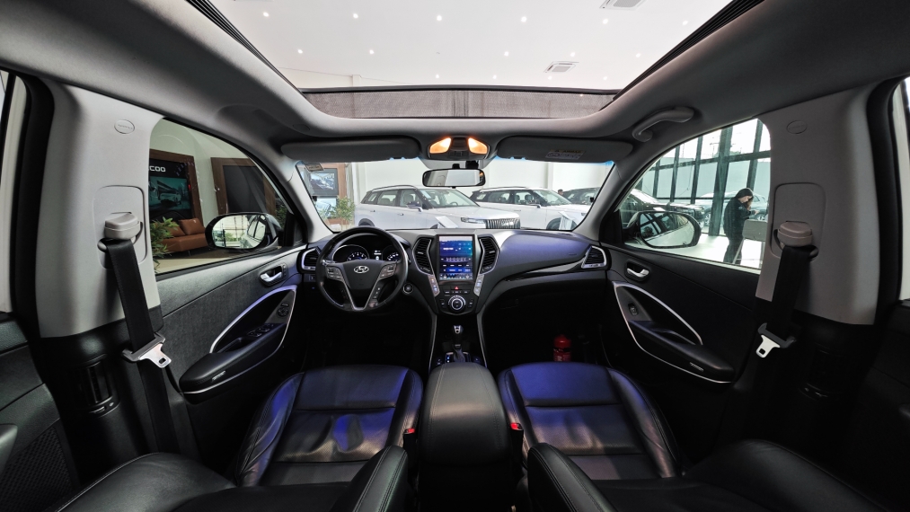 hyundai santa fe 3.3 mpfi 4x4 7 lugares v6 270cv gasolina 4p automatico 2015
