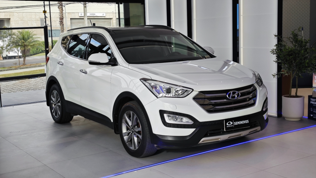 hyundai santa fe 3.3 mpfi 4x4 7 lugares v6 270cv gasolina 4p automatico 2015