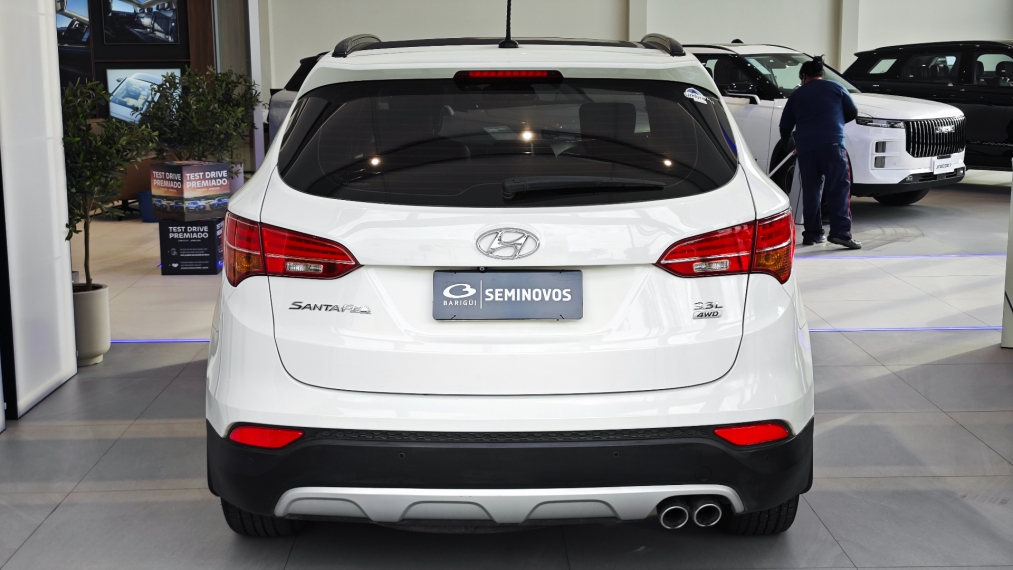 hyundai santa fe 3.3 mpfi 4x4 7 lugares v6 270cv gasolina 4p automatico 2015